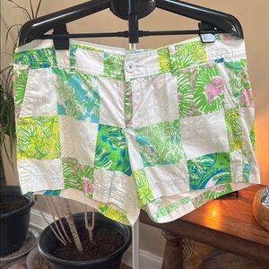Lilly Pulitzer Callahan Patchwork Women's Shorts
